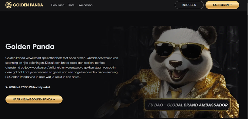 golden panda casino Gameplay